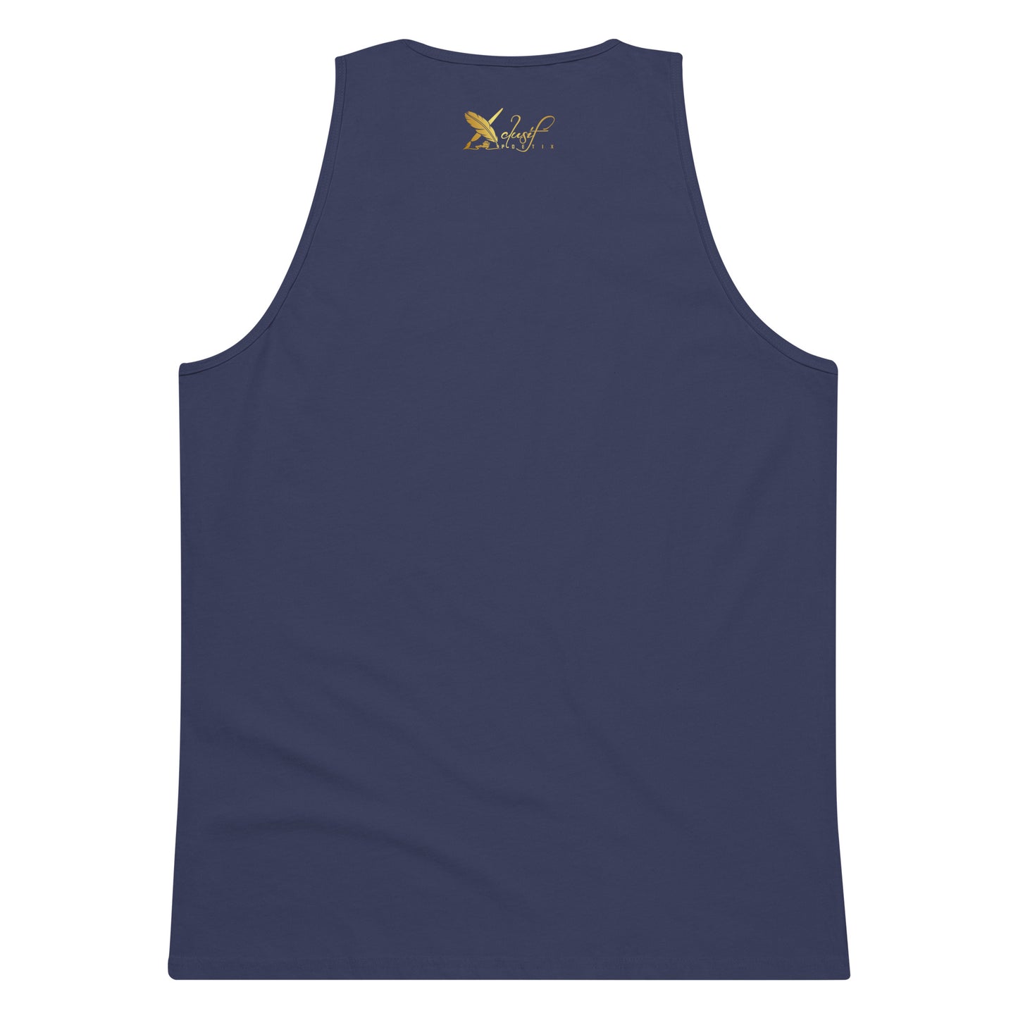 RICH BY XCLUSIF POETIX Embroidery Men’s premium tank top