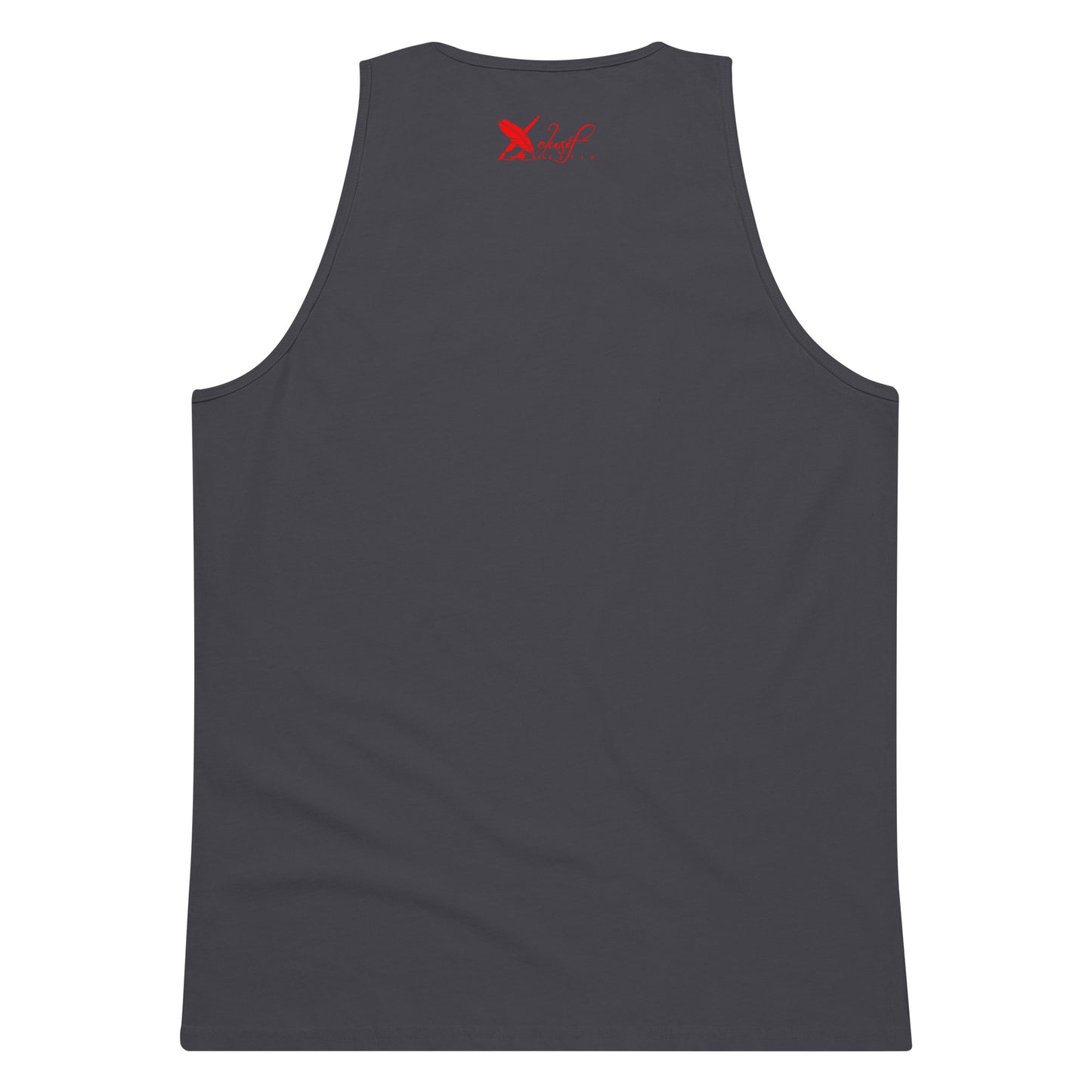 LOVE BY XCLUSIF POETIX Embroidery premium tank top