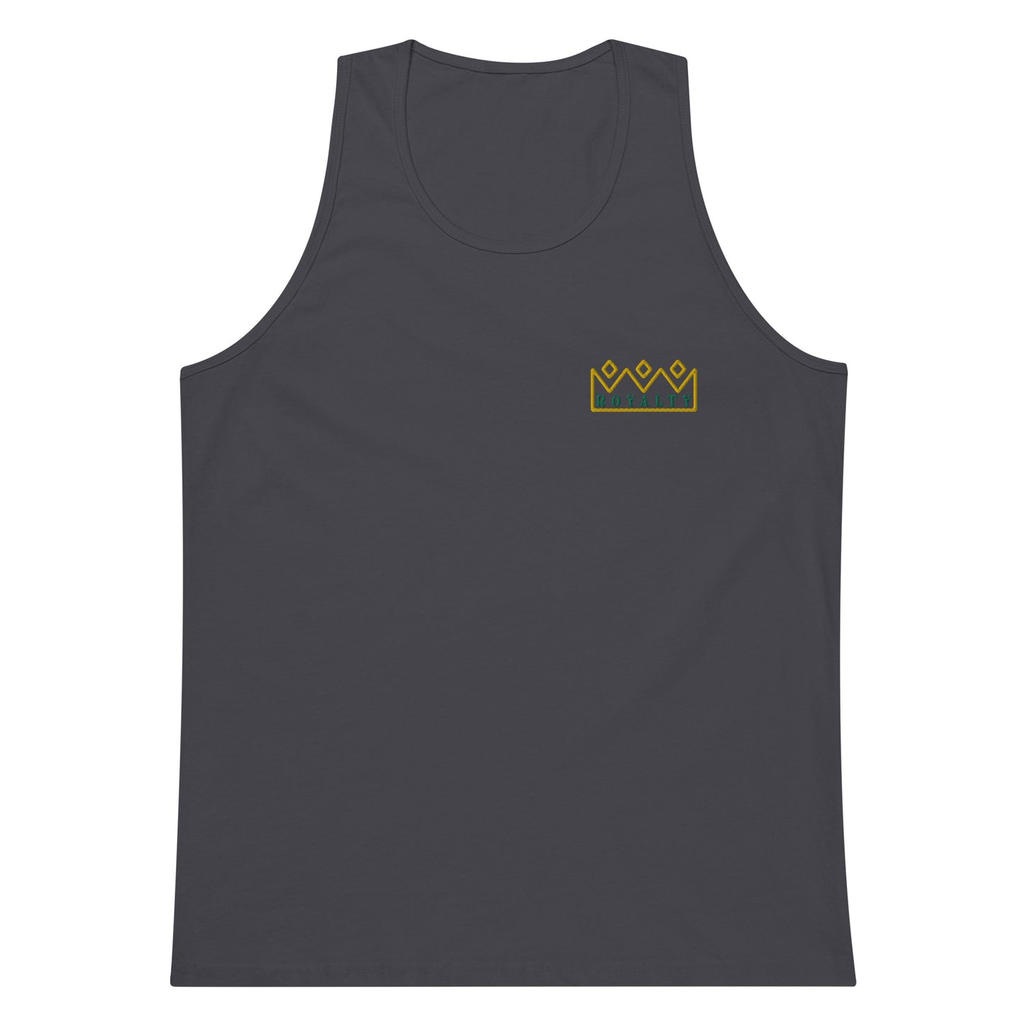 ROYALTY BY XCLUSIF POETIX Embroidery Men’s premium tank top