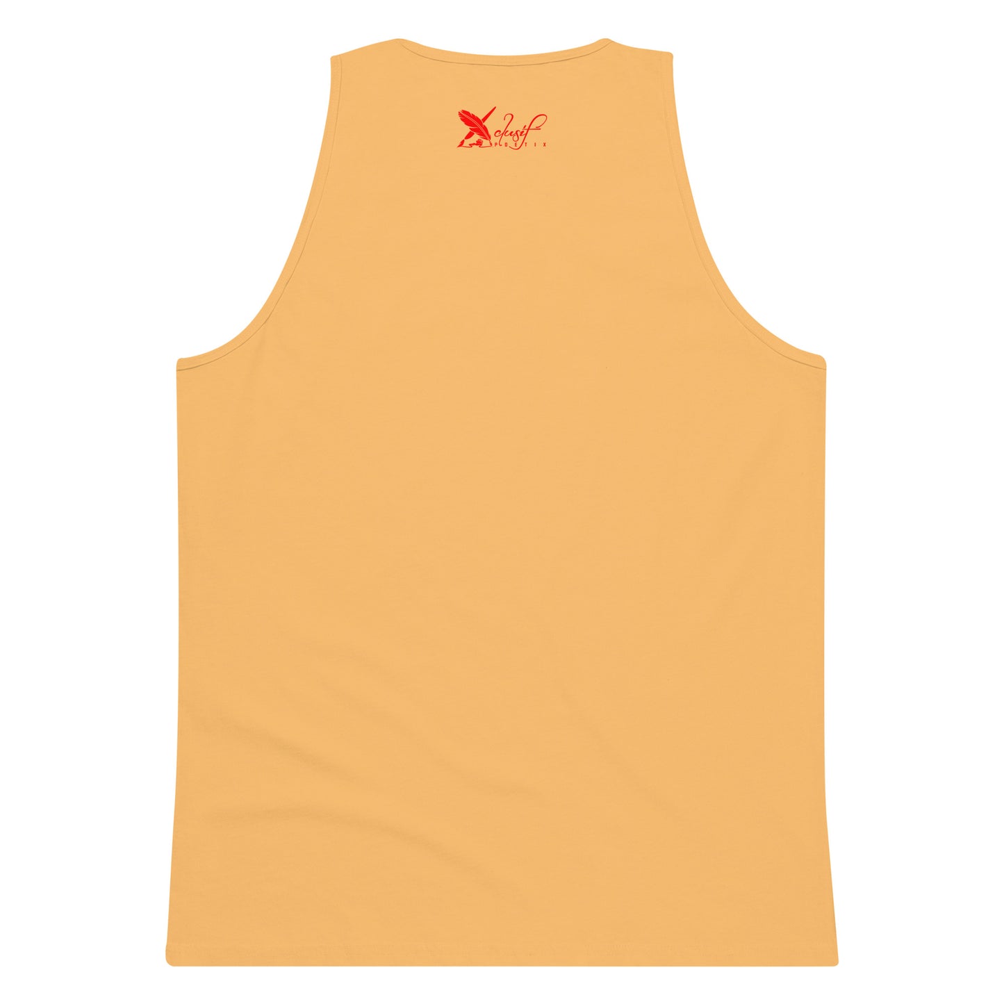 LOVE BY XCLUSIF POETIX Embroidery premium tank top