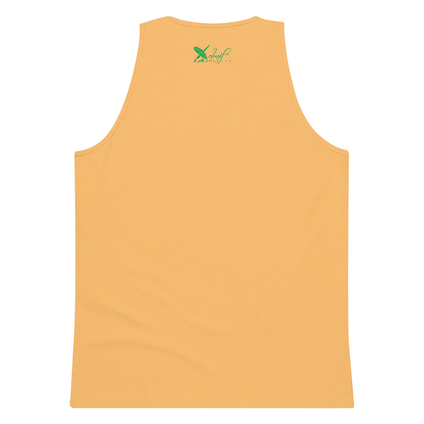 ROYALTY BY XCLUSIF POETIX Embroidery Men’s premium tank top