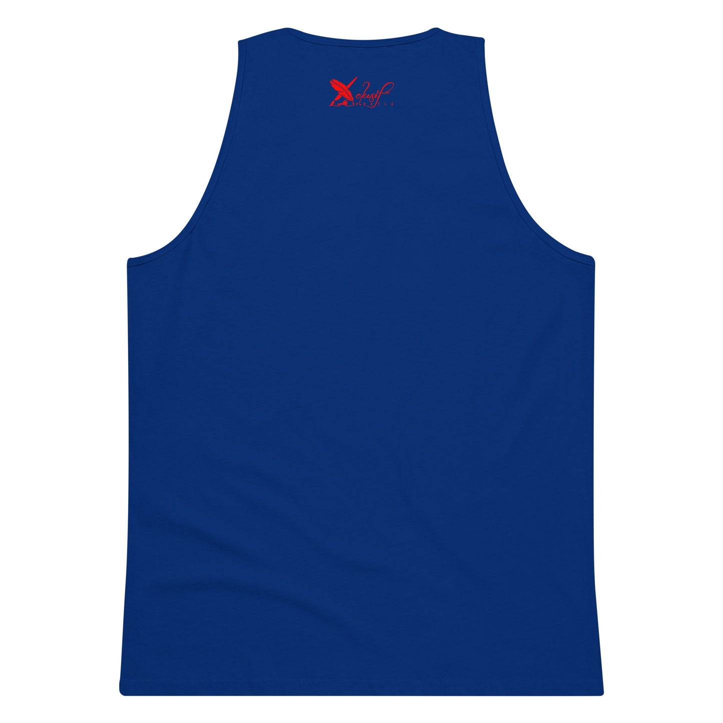 LOVE BY XCLUSIF POETIX Embroidery premium tank top