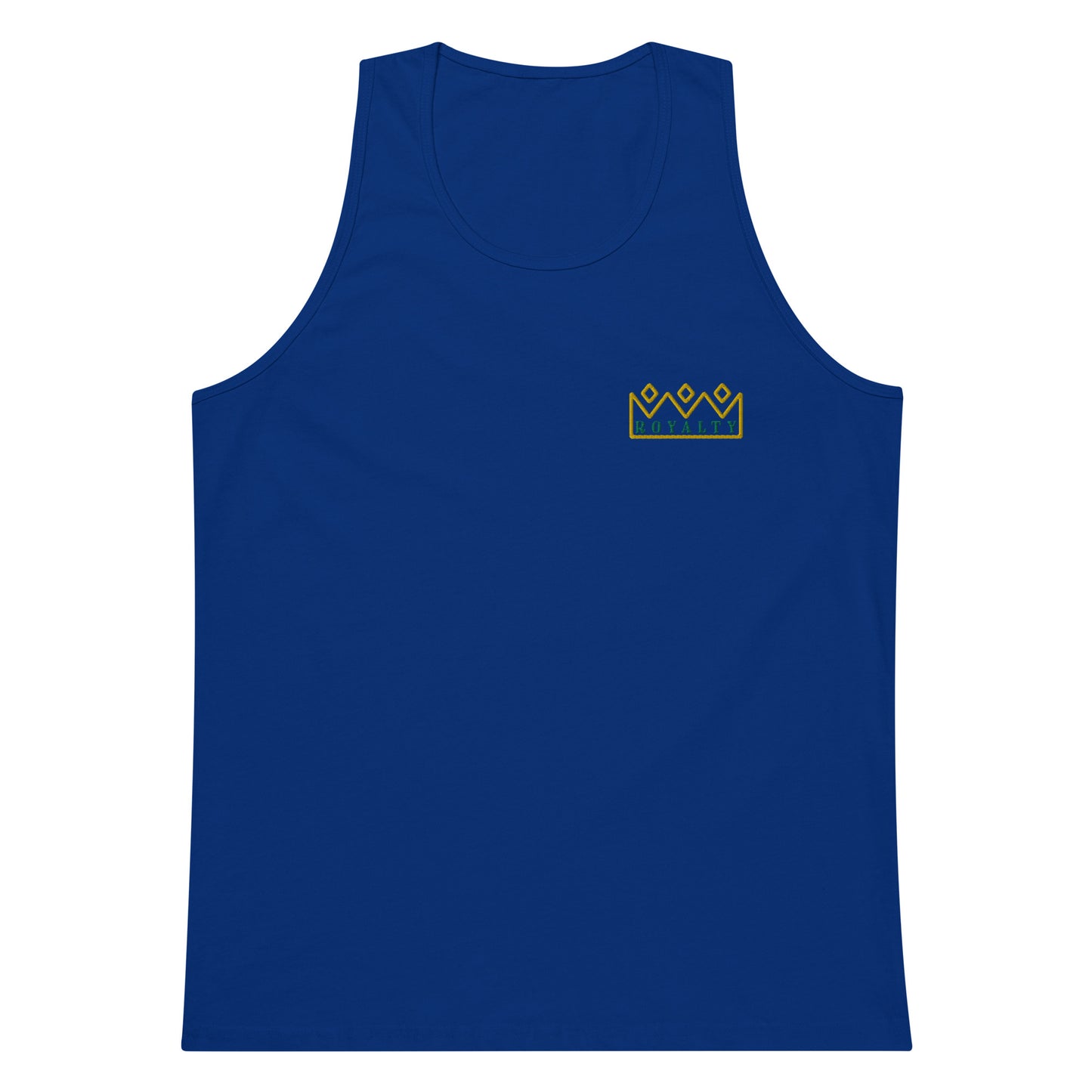 ROYALTY BY XCLUSIF POETIX Embroidery Men’s premium tank top