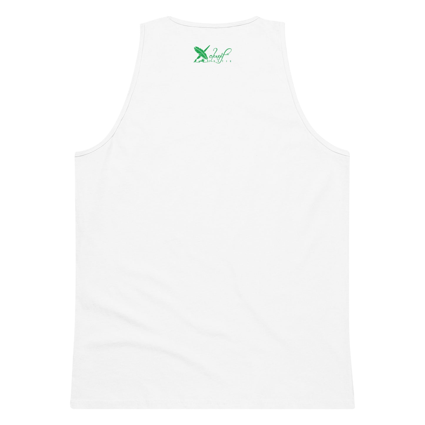 ROYALTY BY XCLUSIF POETIX Embroidery Men’s premium tank top