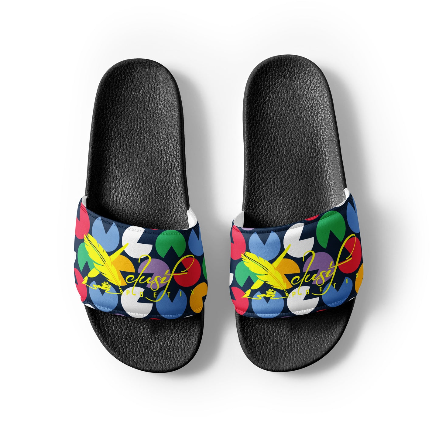 XCLUSIF POETIX VIBRANT Men’s slides