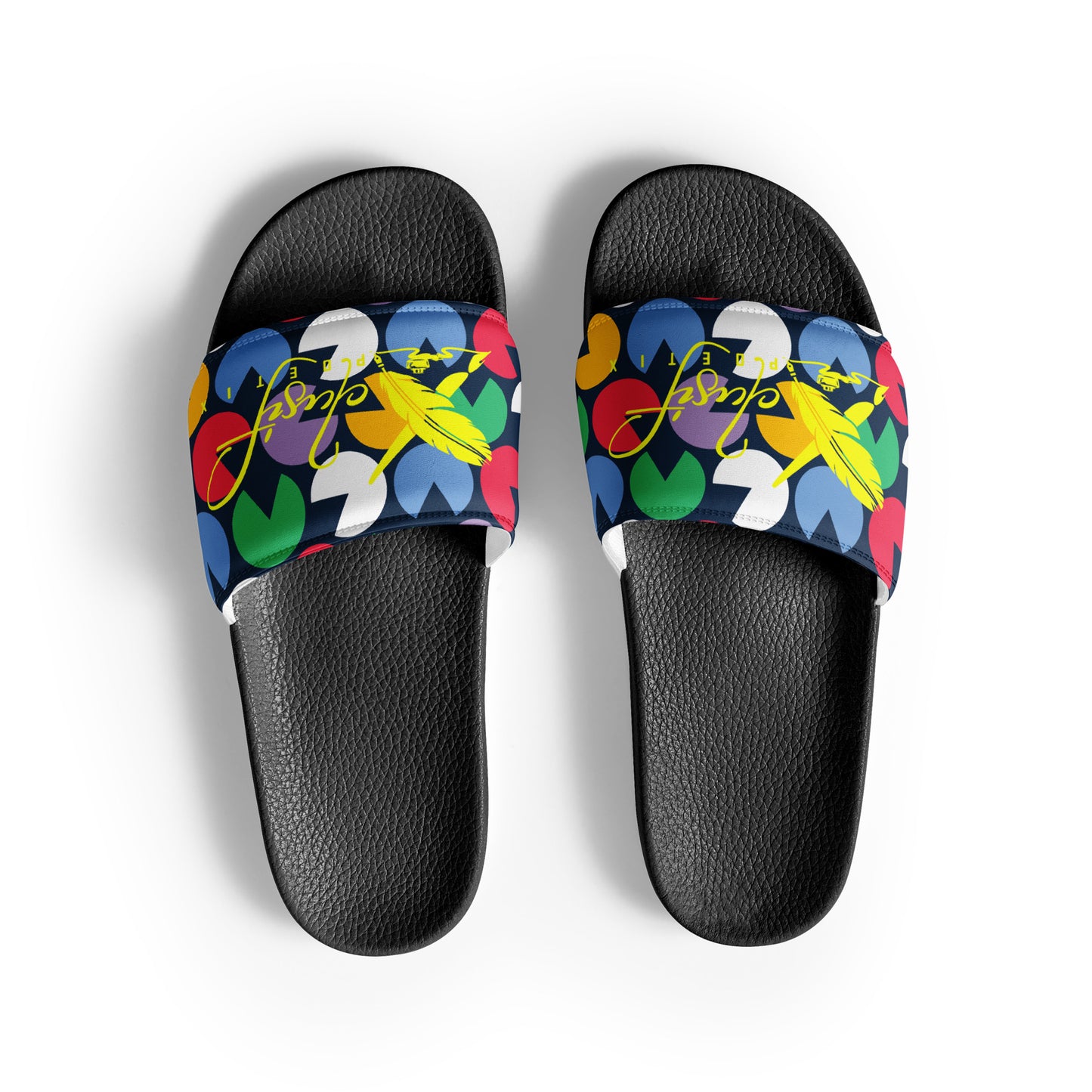 XCLUSIF POETIX VIBRANT Men’s slides