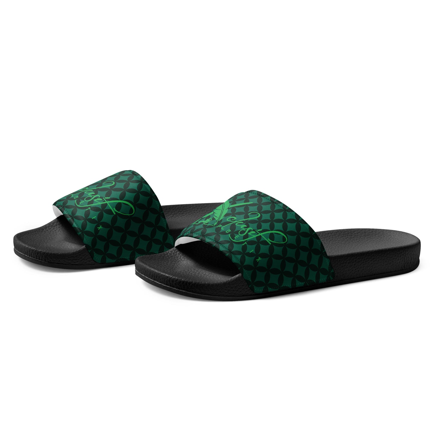 XCLUSIF POETIX LUXURY GREEN Men’s slides