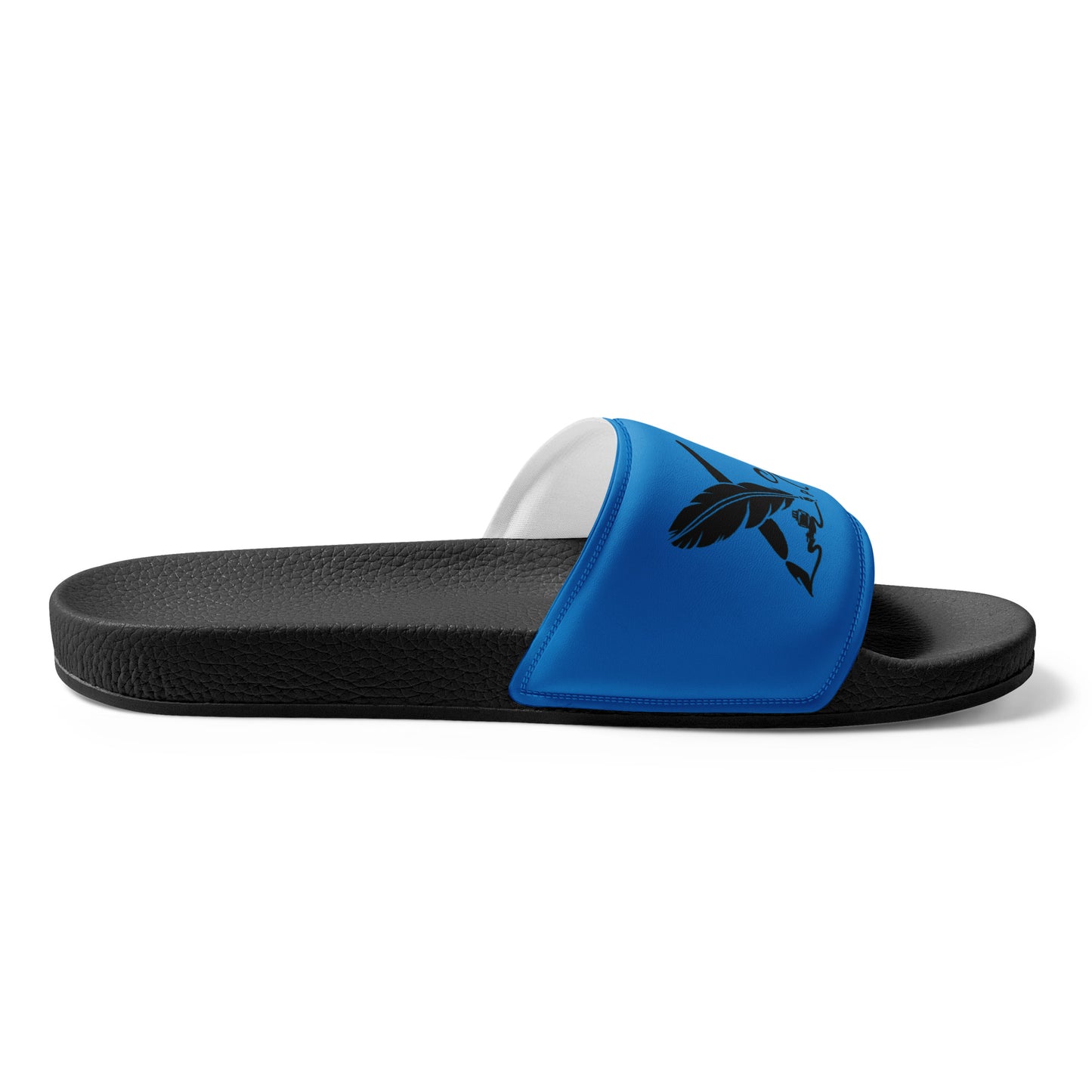 XCLUSIF POETIX BLUE & BLACK Men’s slides