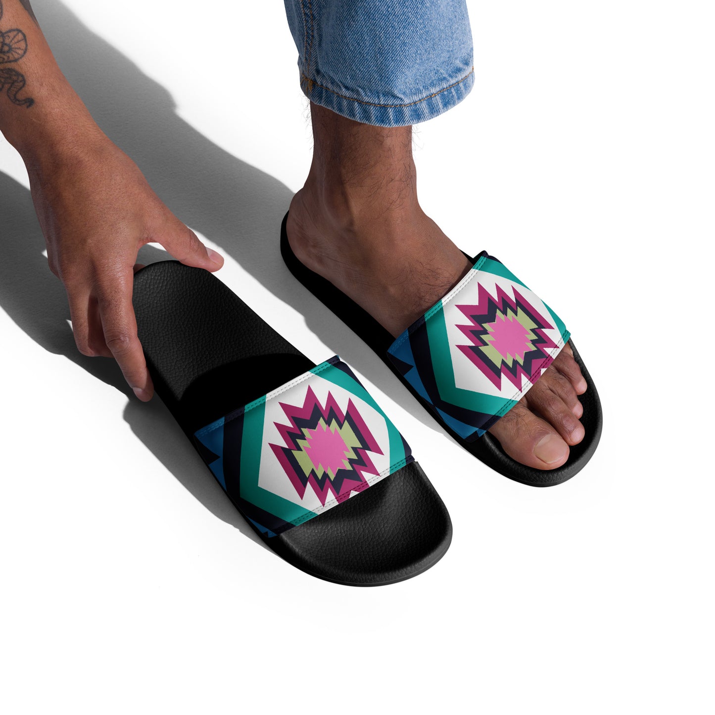 XCLUSIF POETIX TRIBAL Men’s slides