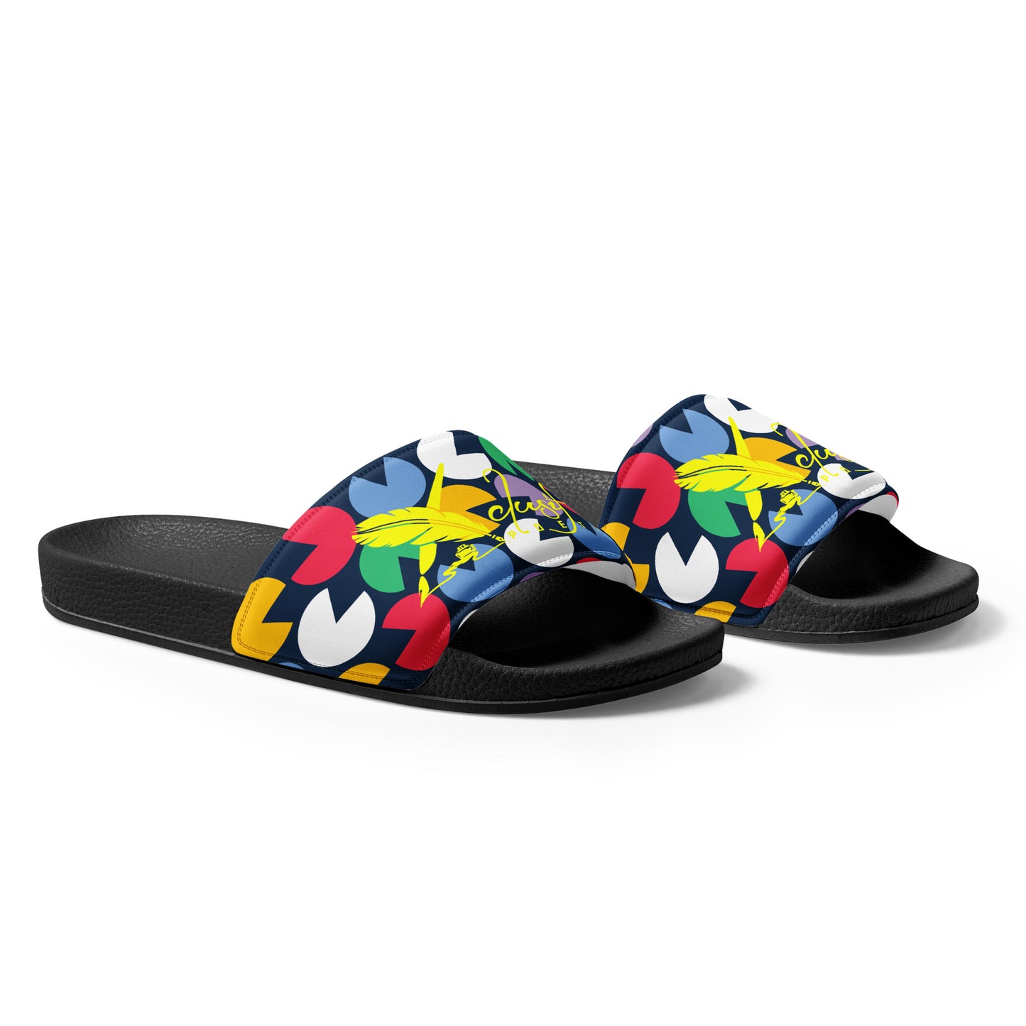 XCLUSIF POETIX VIBRANT Men’s slides