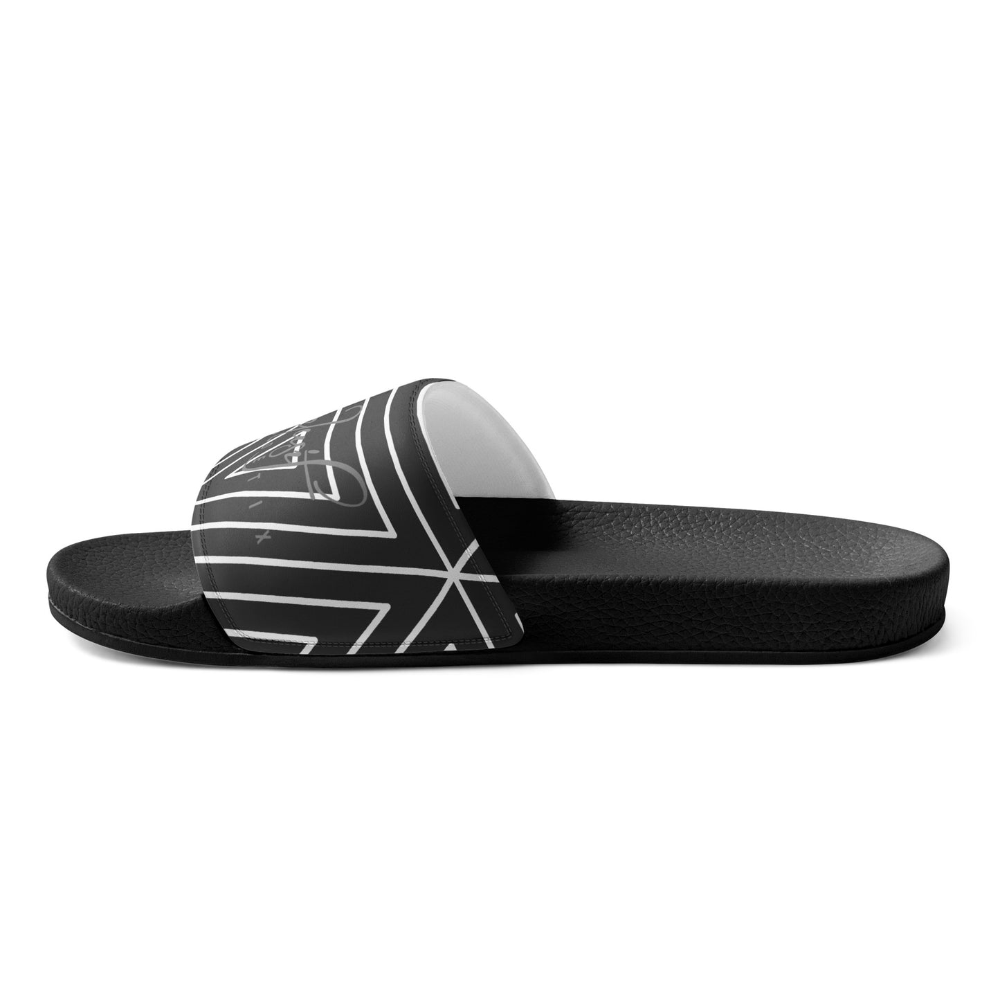 XCLUSIF POETIX BLACK TRIANGLE Men’s slides