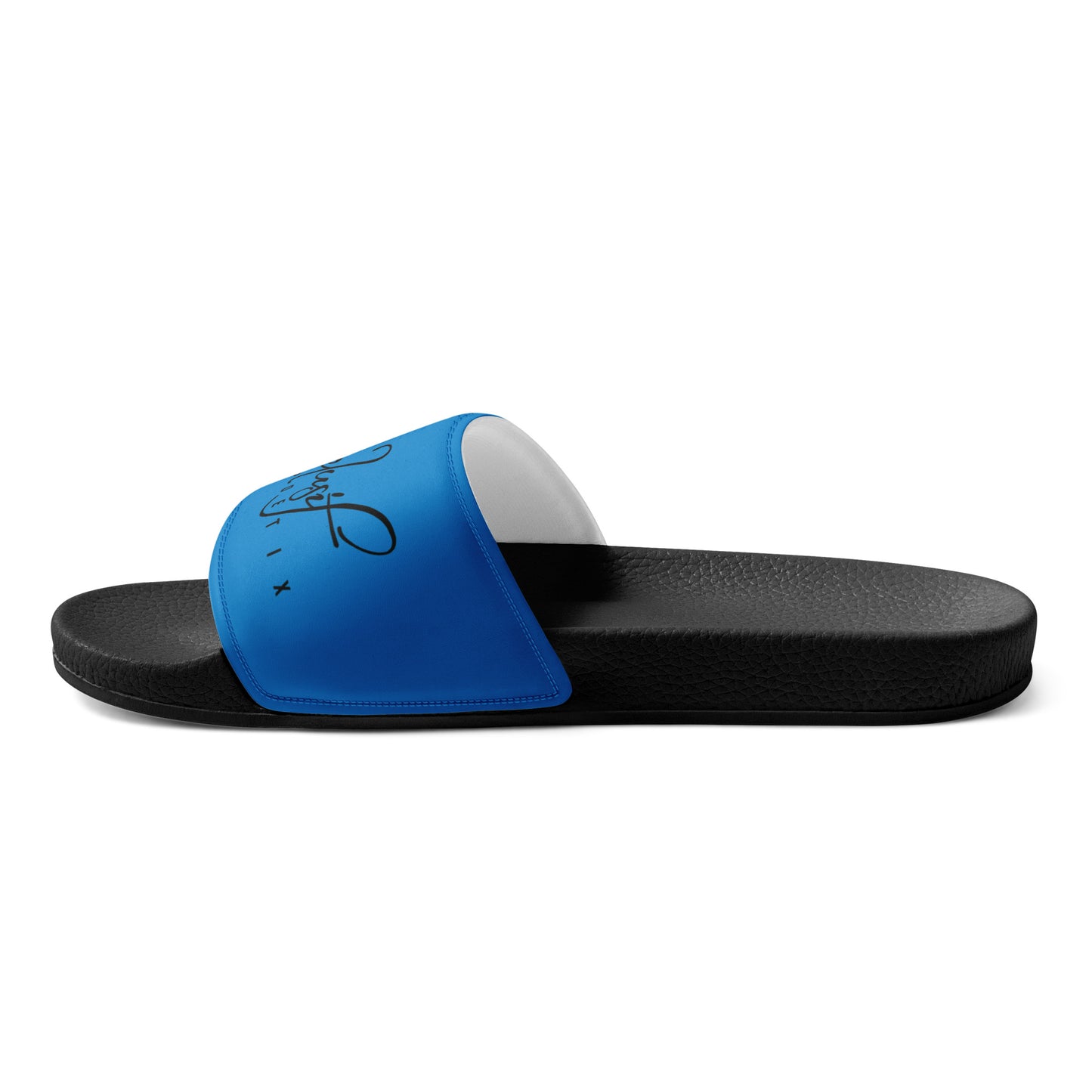 XCLUSIF POETIX BLUE & BLACK Men’s slides