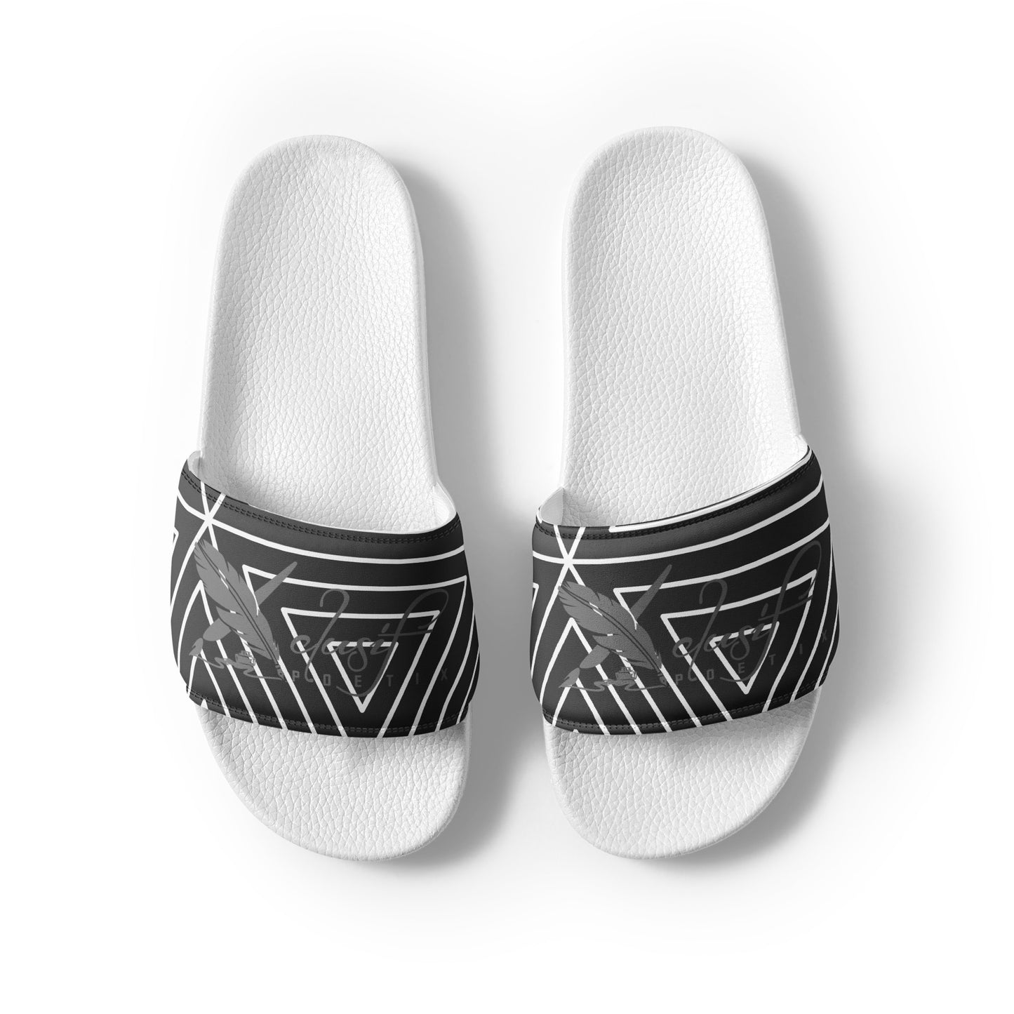 XCLUSIF POETIX BLACK TRIANGLE Men’s slides