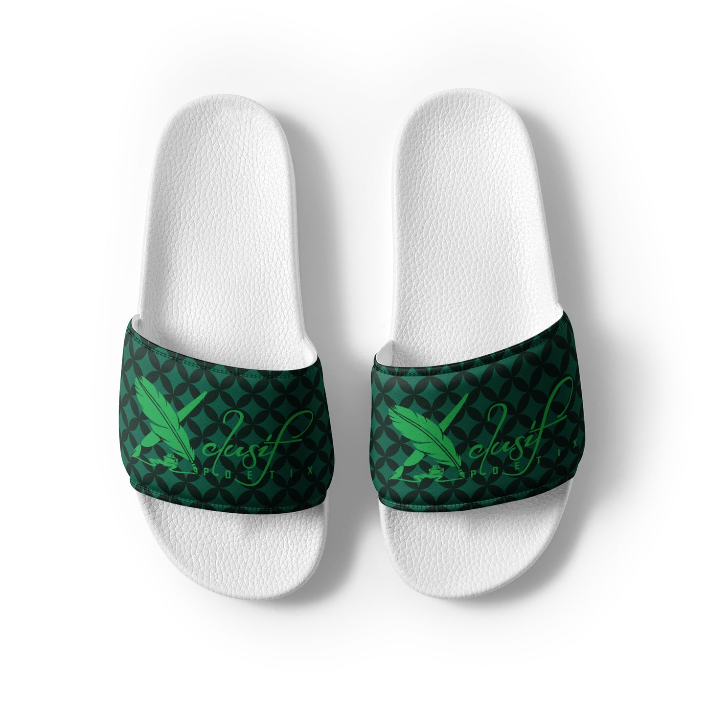 XCLUSIF POETIX LUXURY GREEN Men’s slides