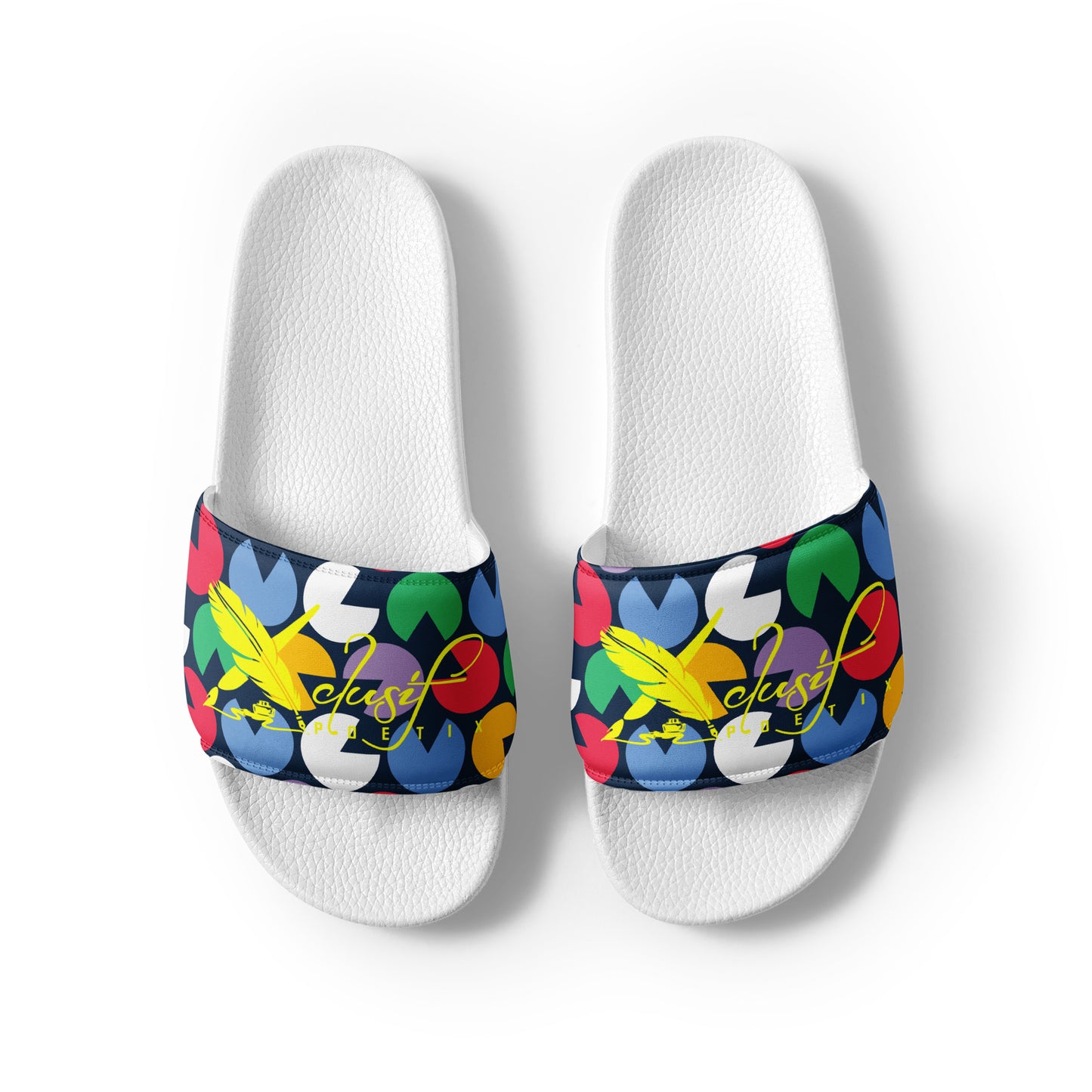 XCLUSIF POETIX VIBRANT Men’s slides