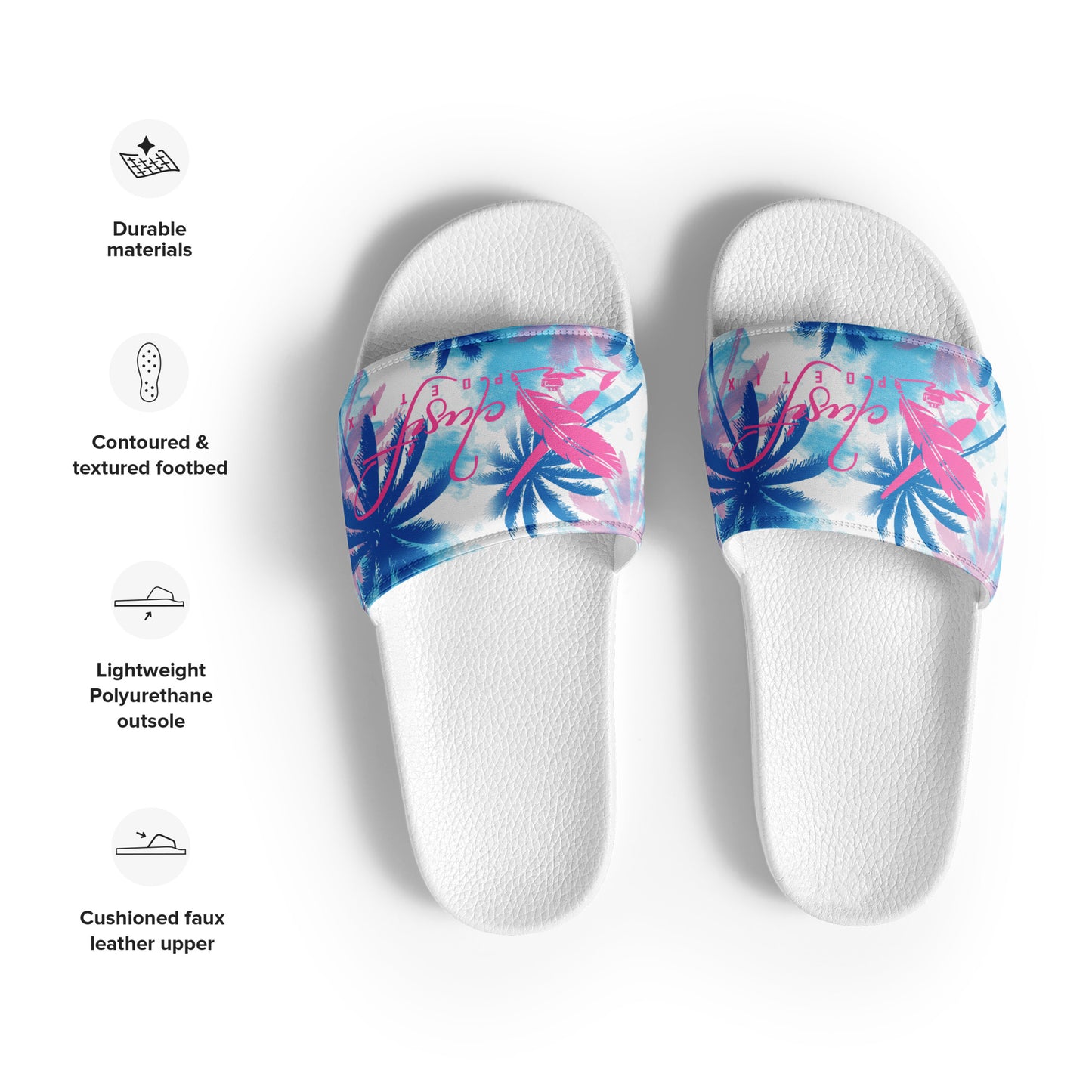 XCLUSIF POETIX MIAMI Men’s slides