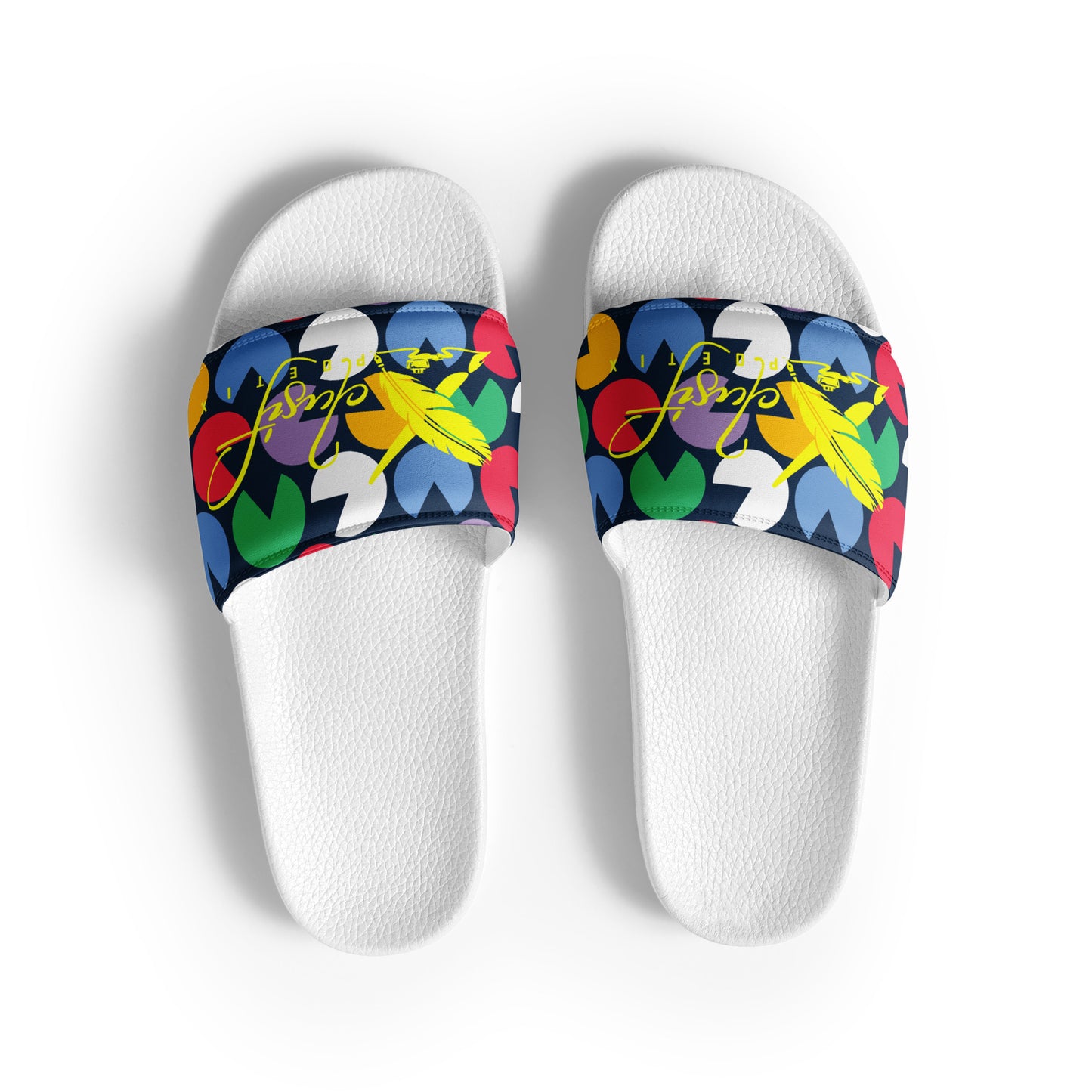 XCLUSIF POETIX VIBRANT Men’s slides