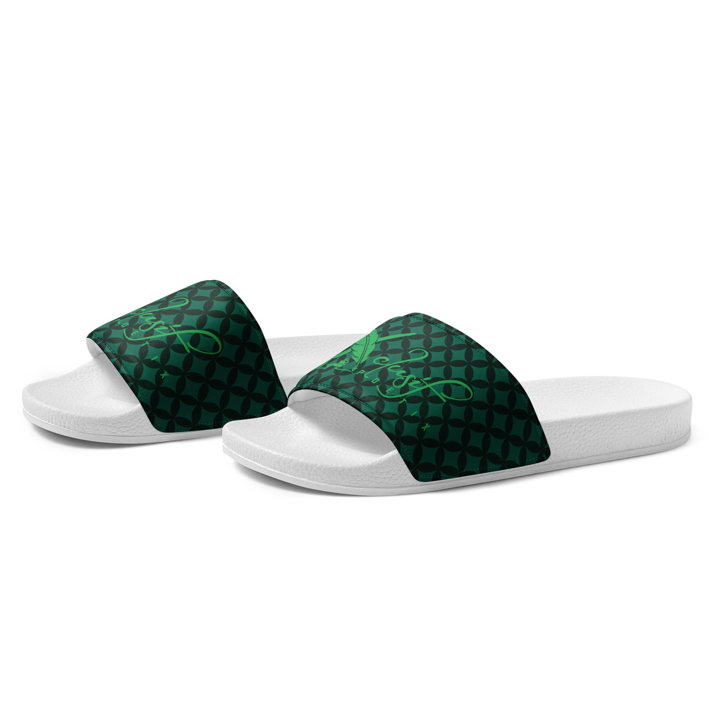 XCLUSIF POETIX LUXURY GREEN Men’s slides