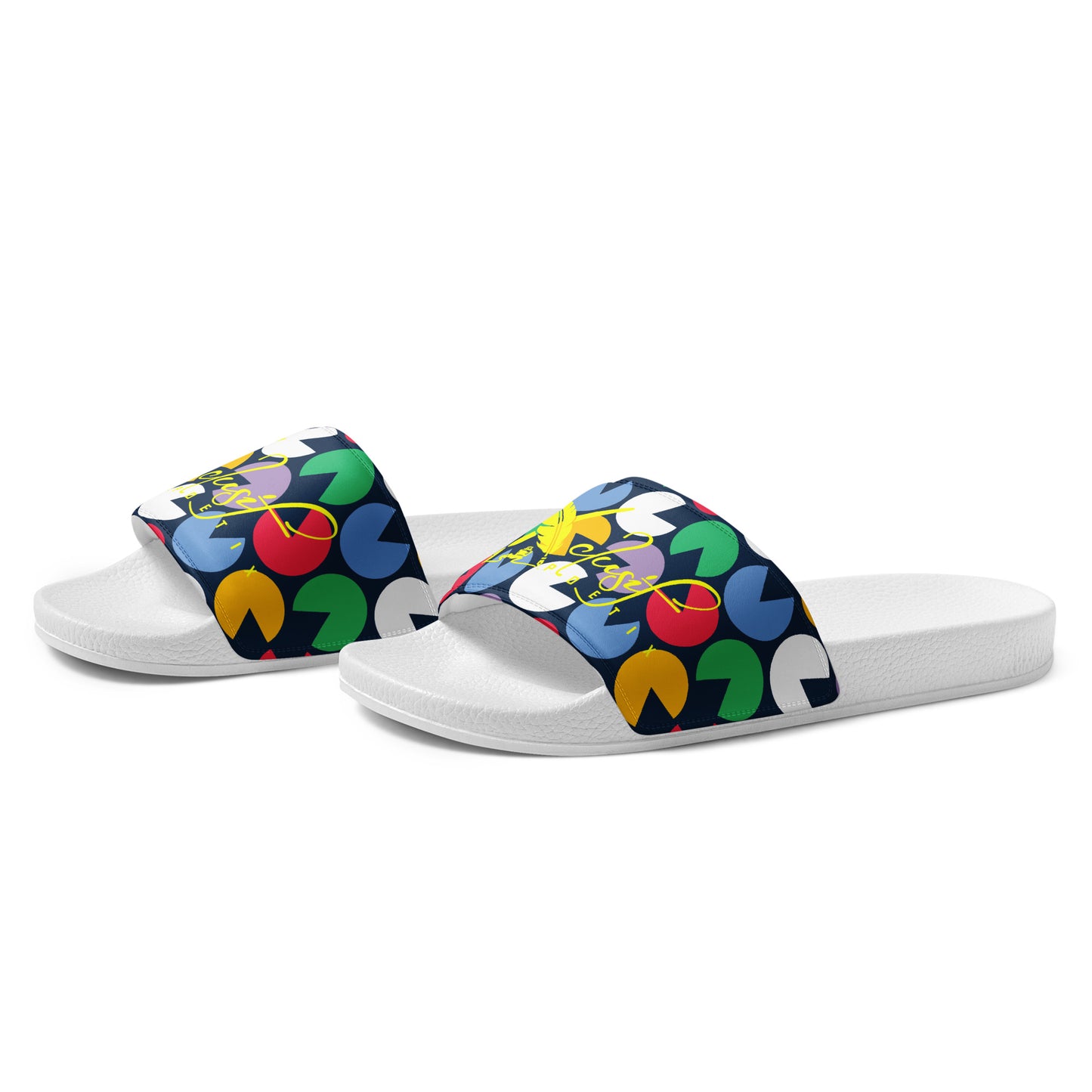 XCLUSIF POETIX VIBRANT Men’s slides