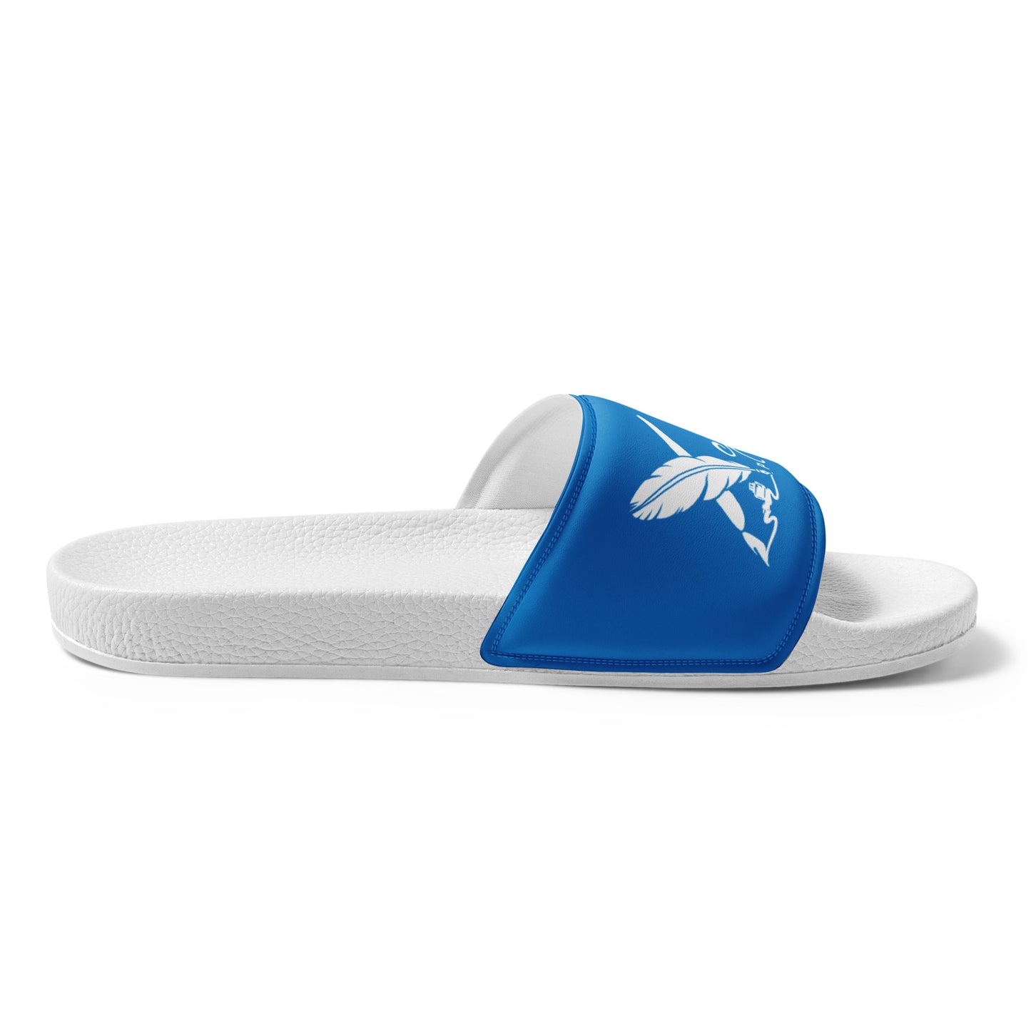 XCLUSIF POETIX BLUE & WHITE Men’s slides