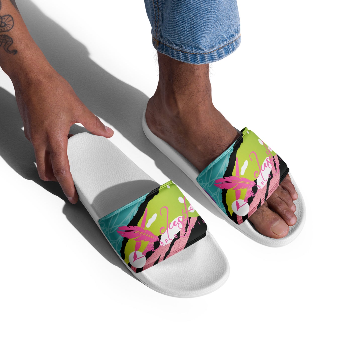 FRE (FRESH) BY XCLUSIF POETIX Men’s slides