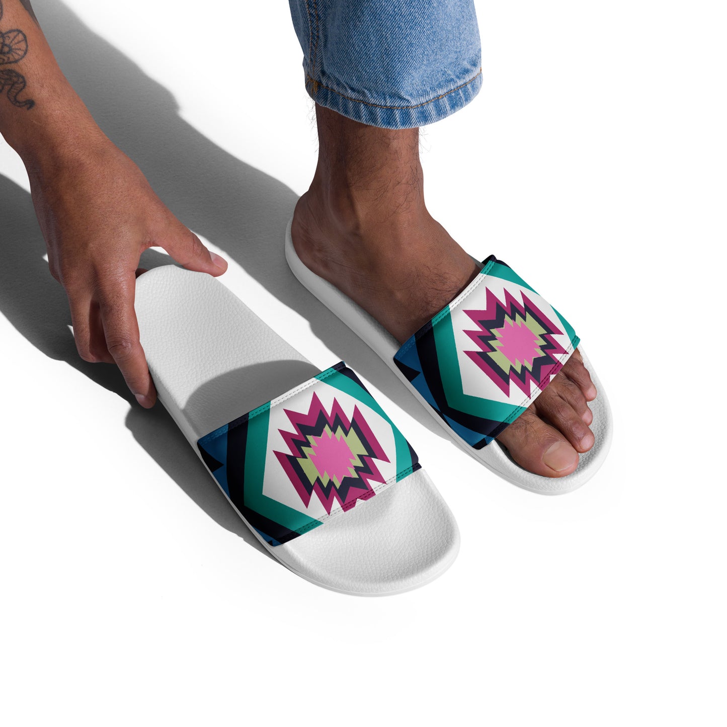 XCLUSIF POETIX TRIBAL Men’s slides