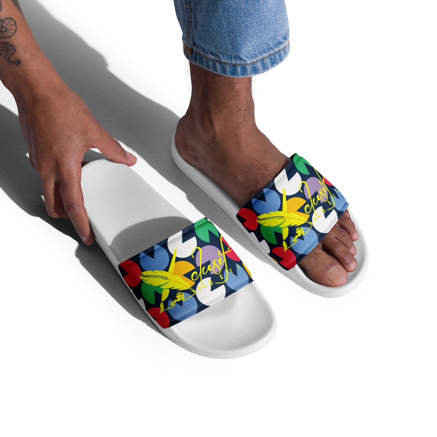 XCLUSIF POETIX VIBRANT Men’s slides