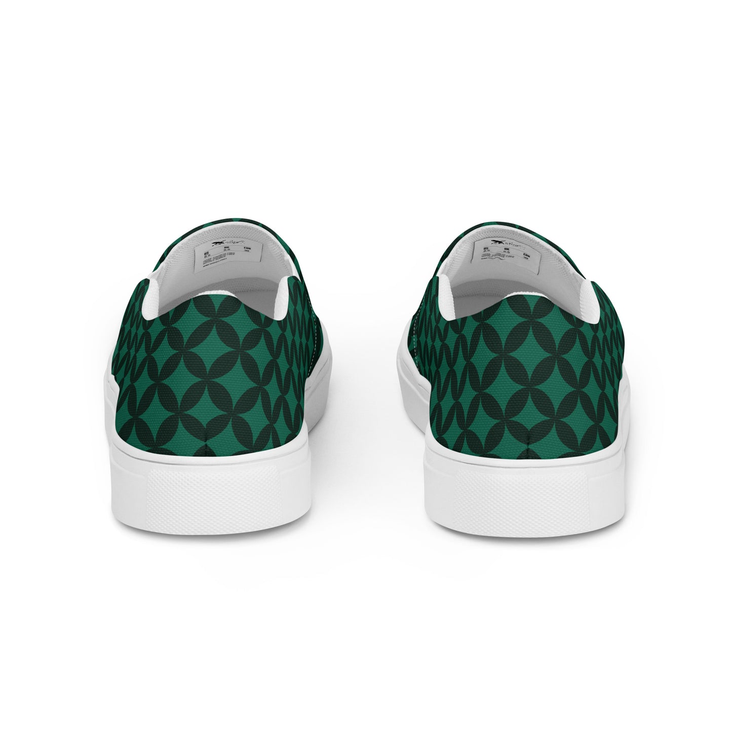 XCLUSIF POETIX LUXURY GREEN Men’s slip-on shoes