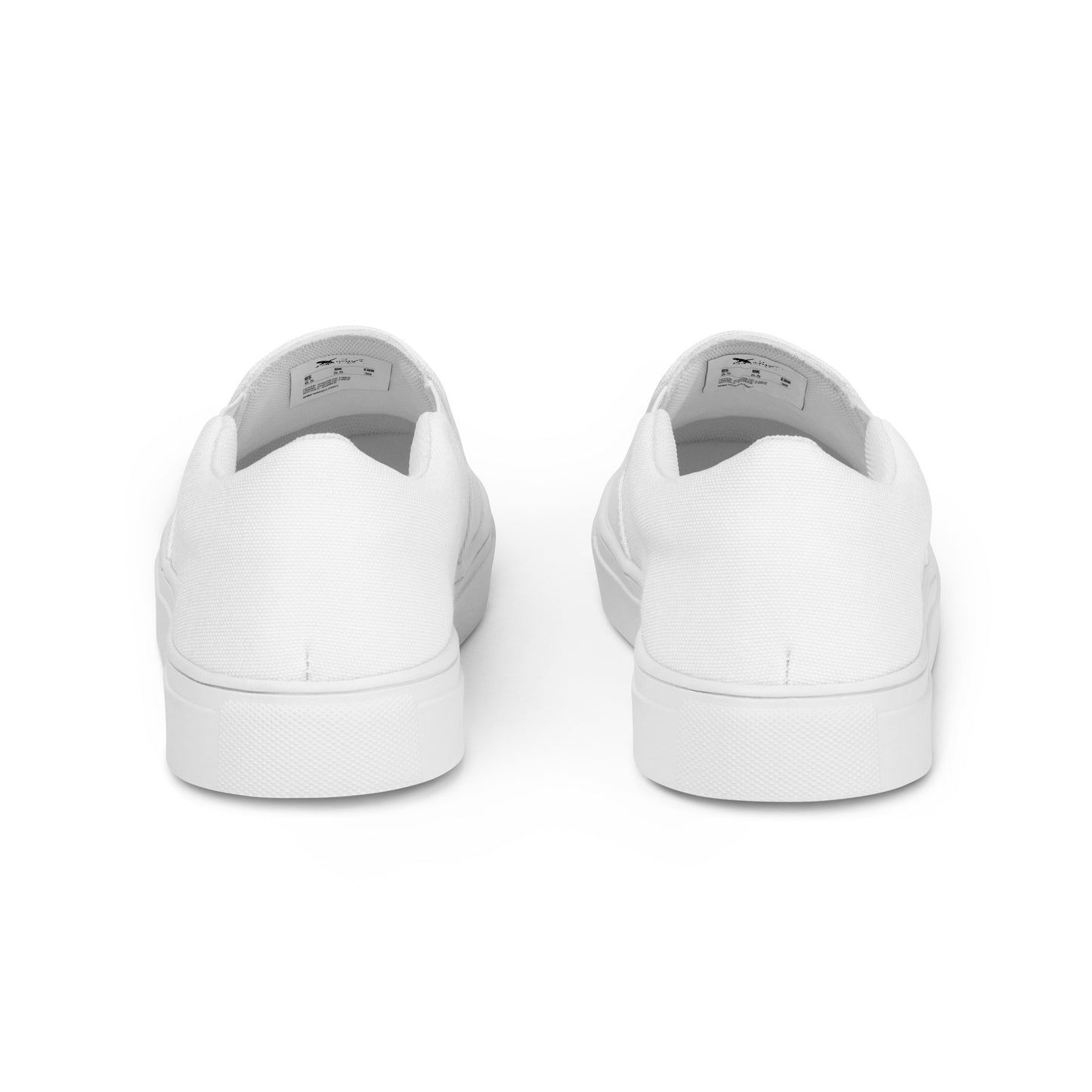 XCLUSIF POETIX WHITE Men’s slip-on shoes