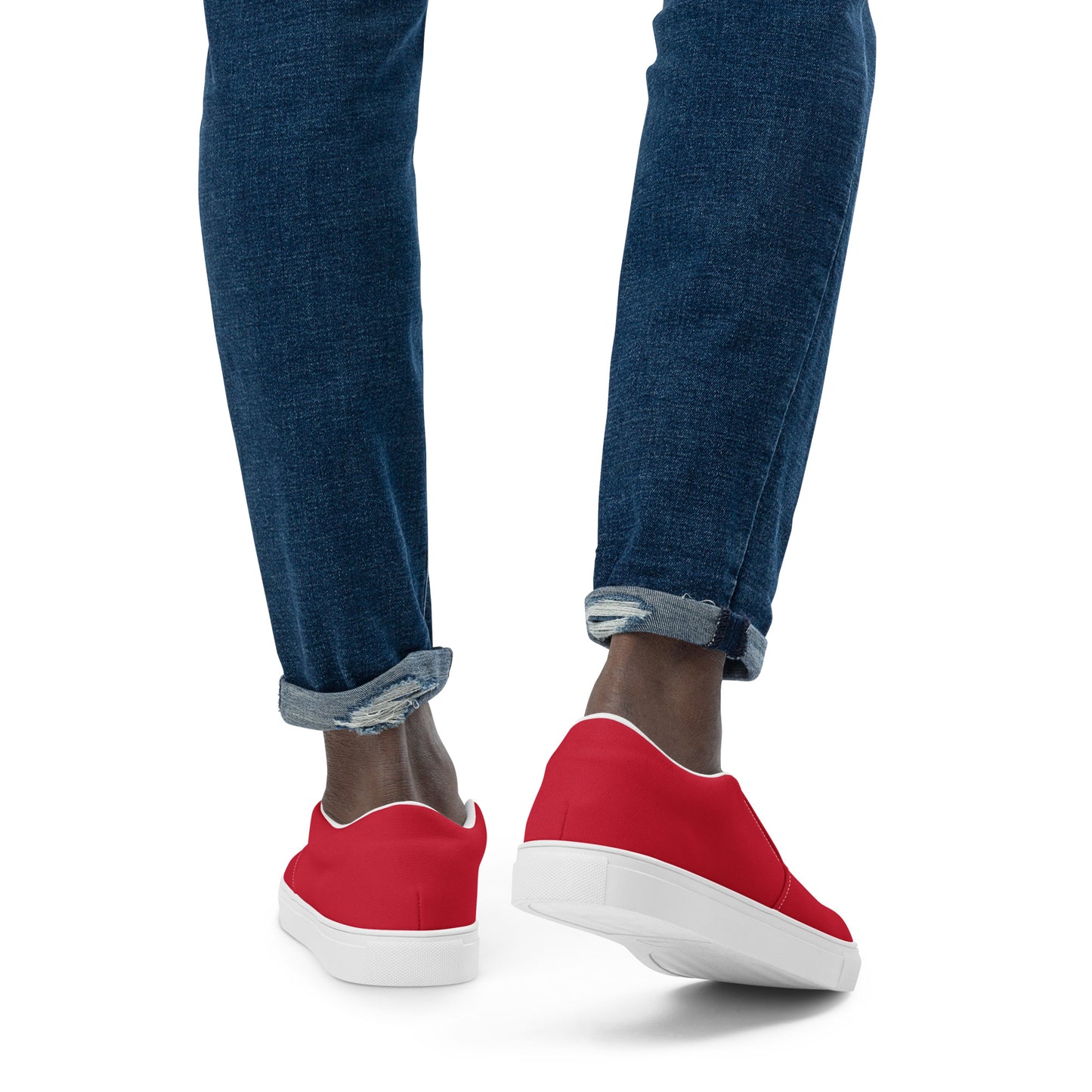 XCLUSIF POETIX RED Men’s slip-on shoes