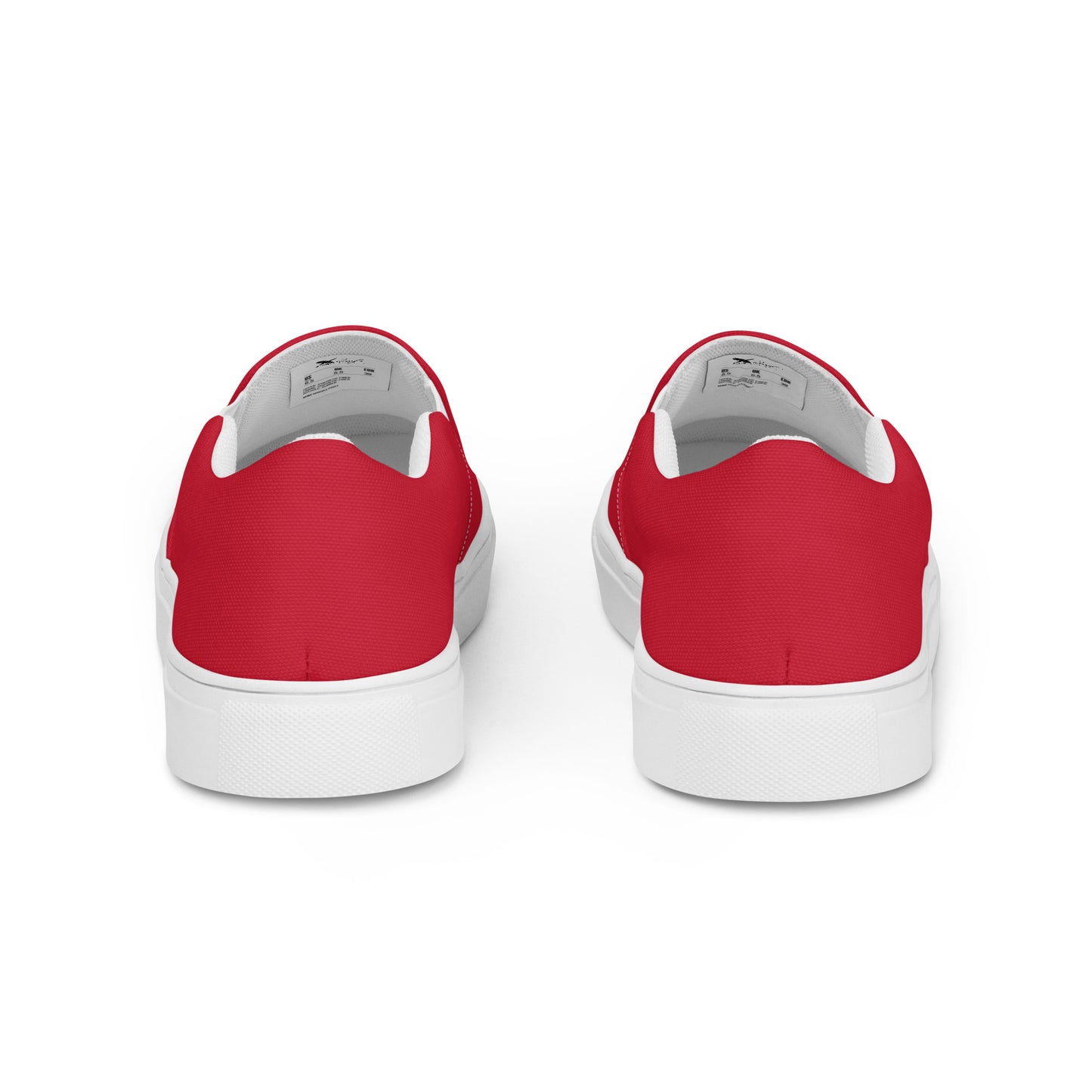 XCLUSIF POETIX RED Men’s slip-on shoes