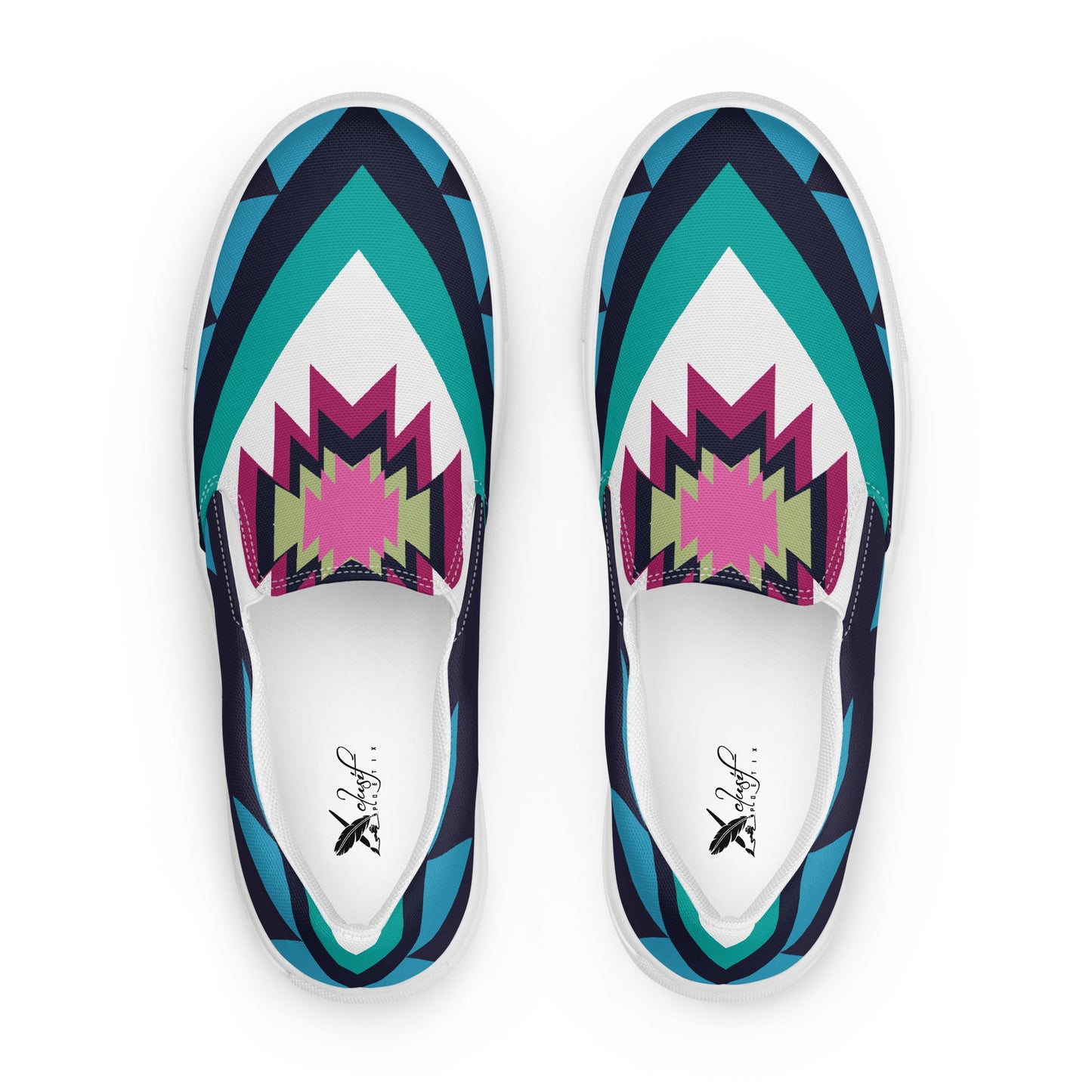 XCLUSIF POETIX TRIBAL Men’s slip-on shoes