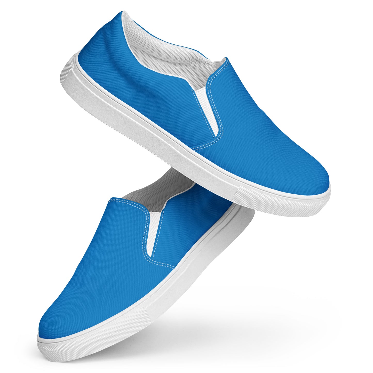 XCLUSIF POETIX BLUE Men’s slip-on shoes