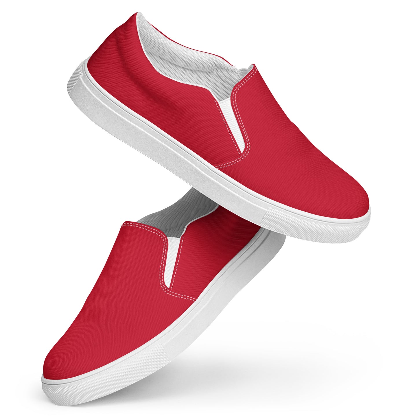 XCLUSIF POETIX RED Men’s slip-on shoes