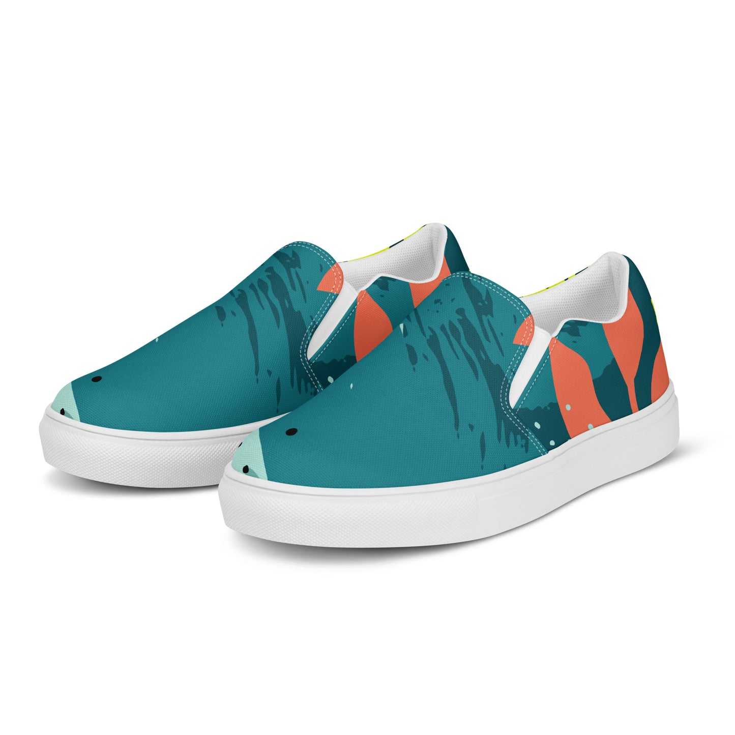 XCLUSIF POETIX JUNGLE Men’s slip-on shoes