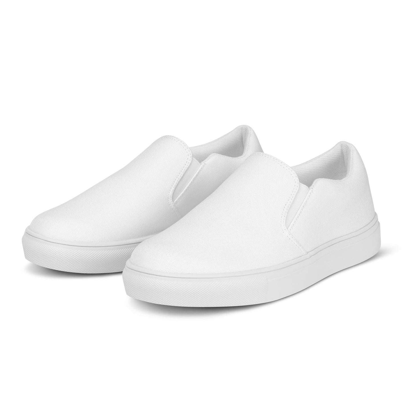 XCLUSIF POETIX WHITE Men’s slip-on shoes