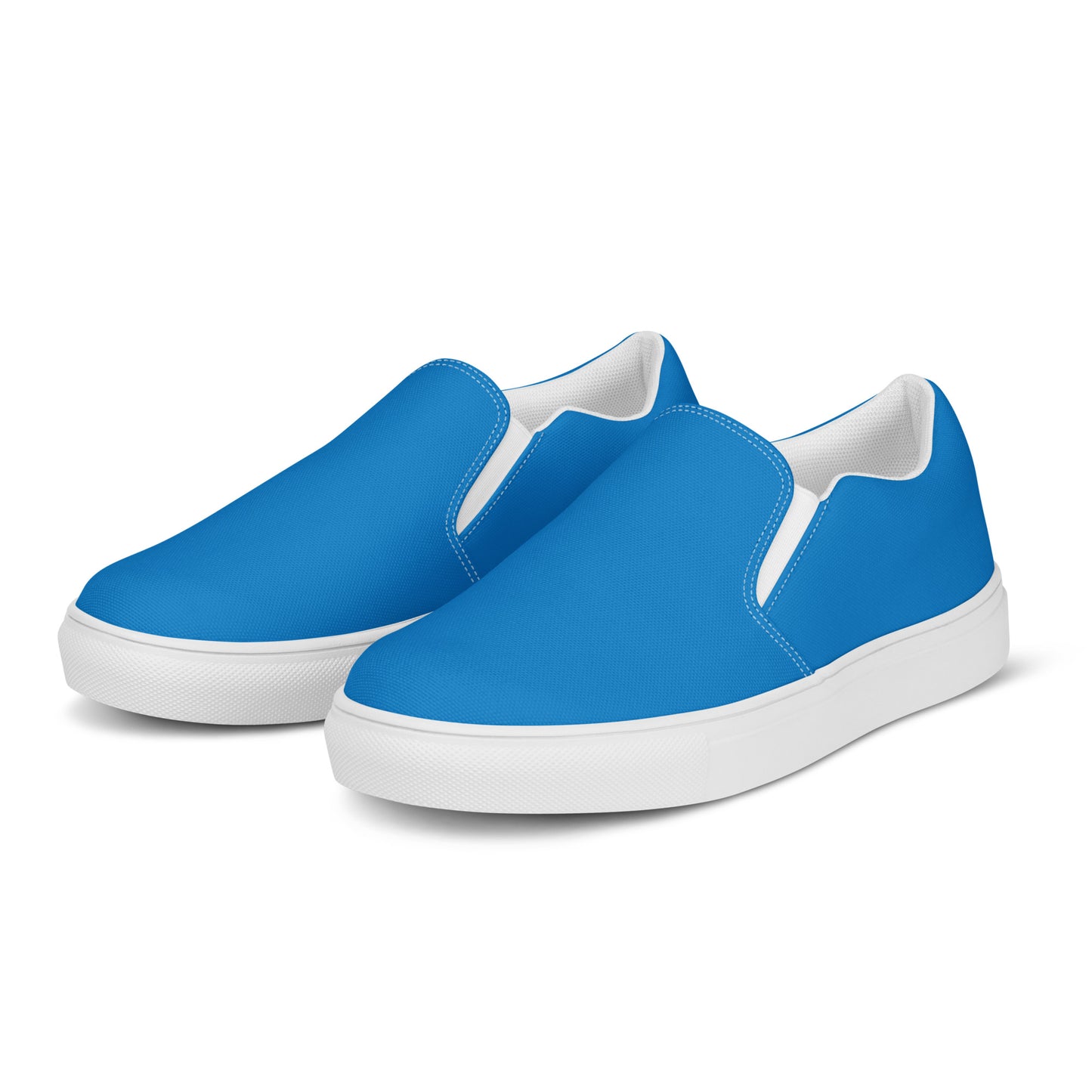 XCLUSIF POETIX BLUE Men’s slip-on shoes