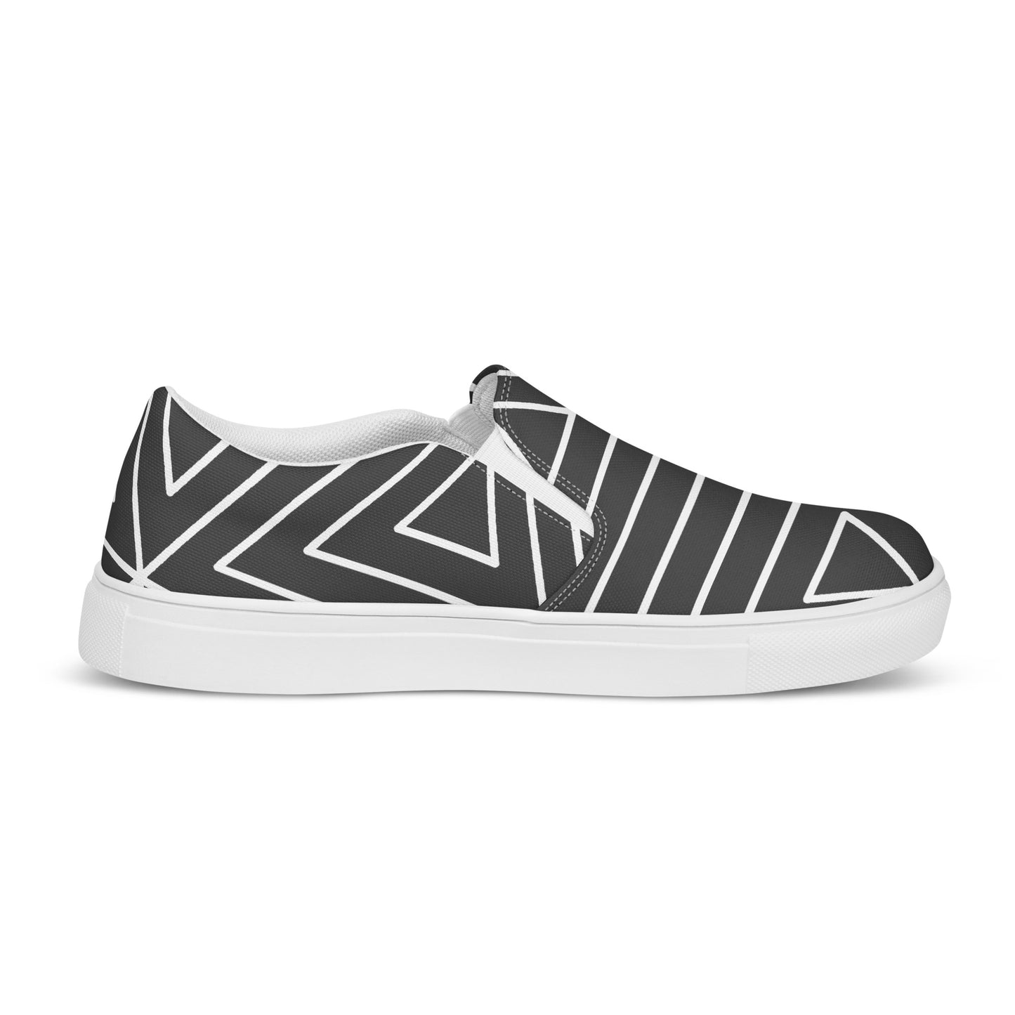 XCLUSIF POETIX BLACK TRIANGLE Men’s slip-on shoes