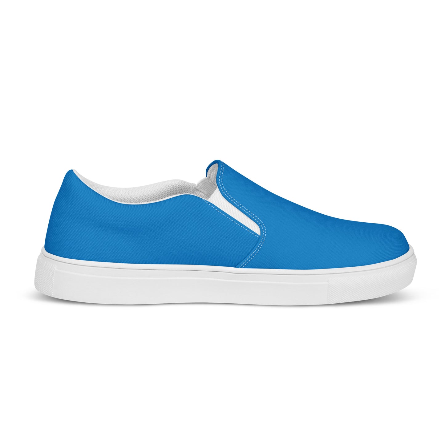 XCLUSIF POETIX BLUE Men’s slip-on shoes