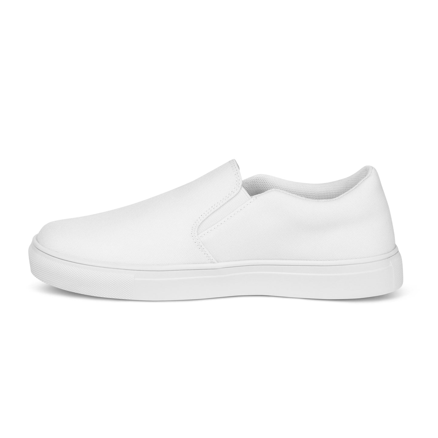 XCLUSIF POETIX WHITE Men’s slip-on shoes