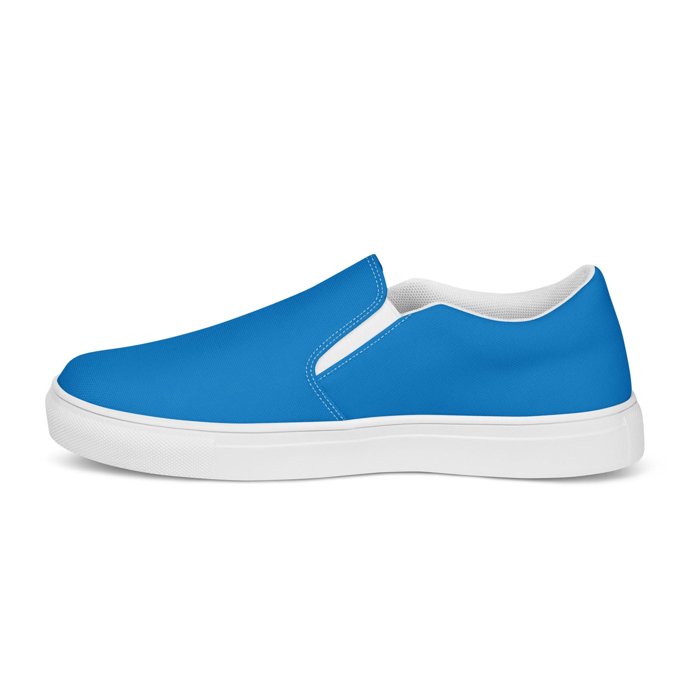 XCLUSIF POETIX BLUE Men’s slip-on shoes