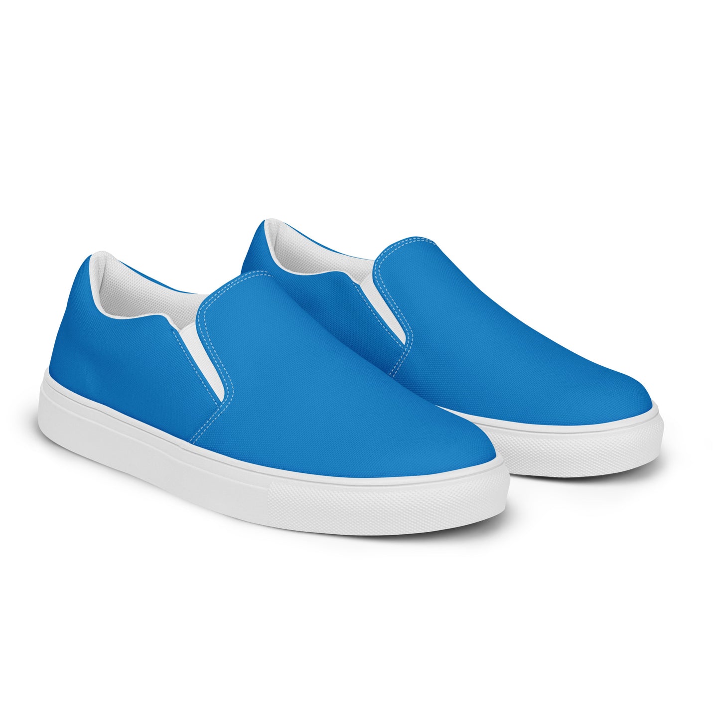 XCLUSIF POETIX BLUE Men’s slip-on shoes