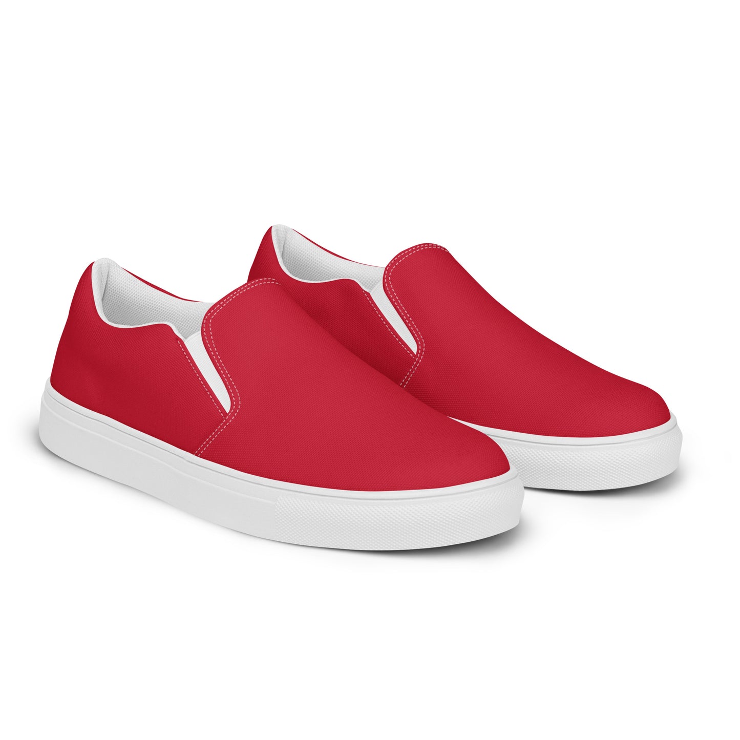 XCLUSIF POETIX RED Men’s slip-on shoes