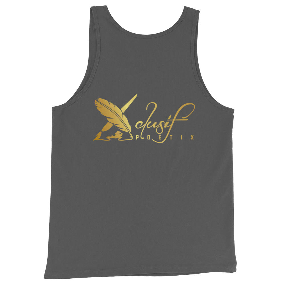 RICH BY XCLUSIF POETIX Unisex Tank Top