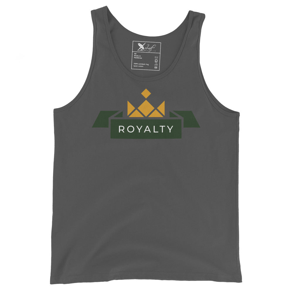 ROYALTY BY XCLUSIF POETIX Unisex Tank Top