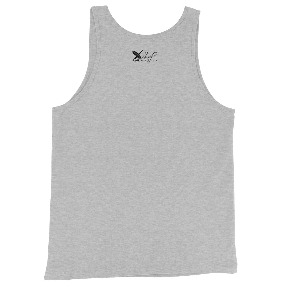 XCLUSIF POETIX BLACK LOGO Unisex Tank Top