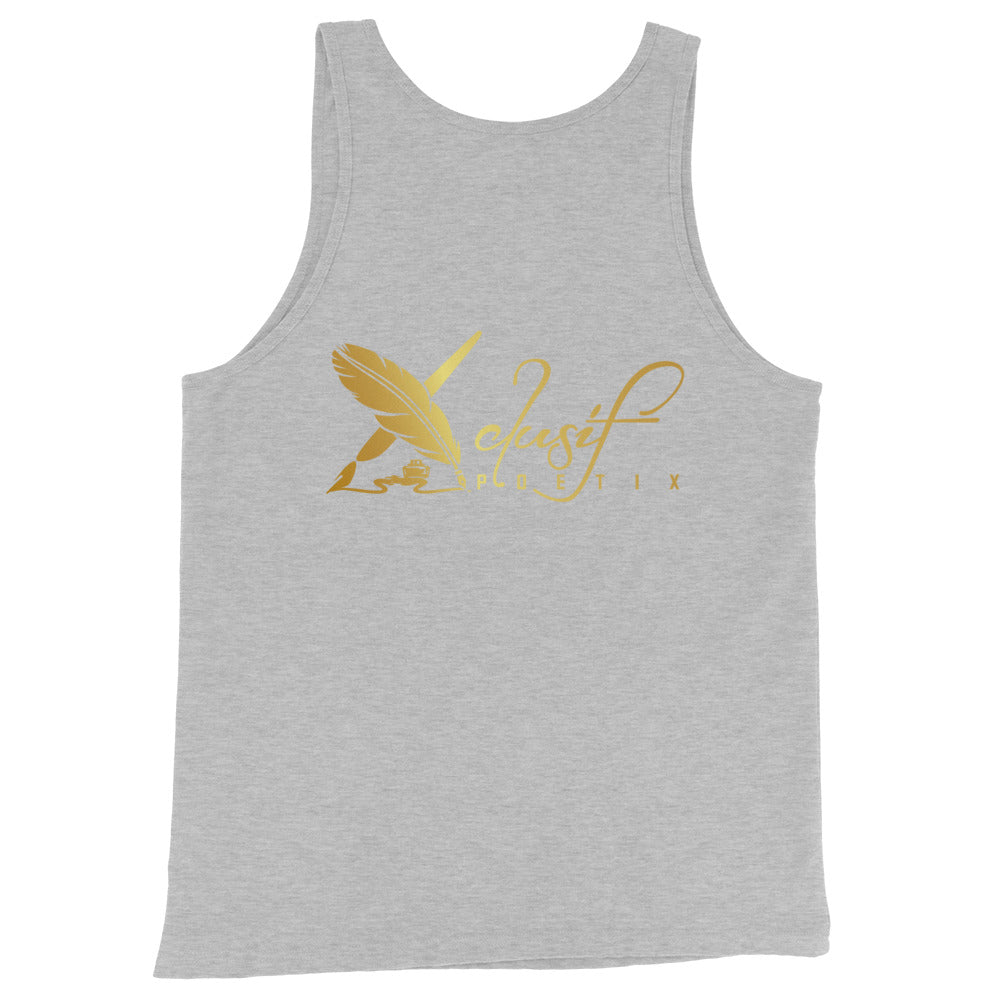 RICH BY XCLUSIF POETIX Unisex Tank Top