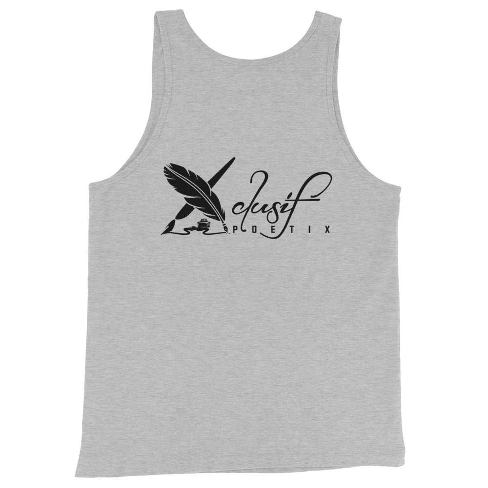 "LOVE ALWAYS WINS" BY XCLUSIF POETIX Unisex Tank Top