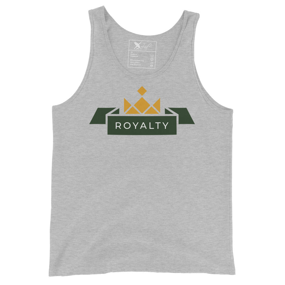 ROYALTY BY XCLUSIF POETIX Unisex Tank Top