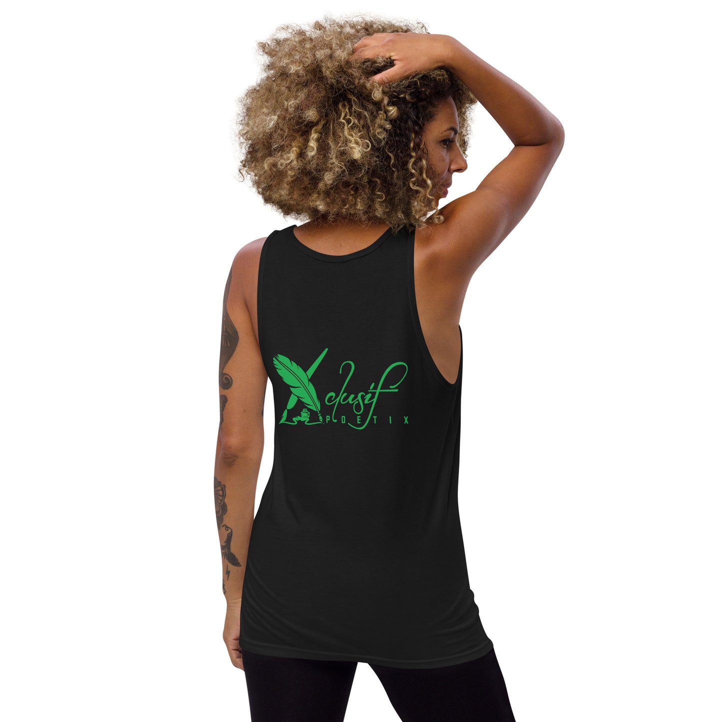 ROYALTY BY XCLUSIF POETIX Unisex Tank Top